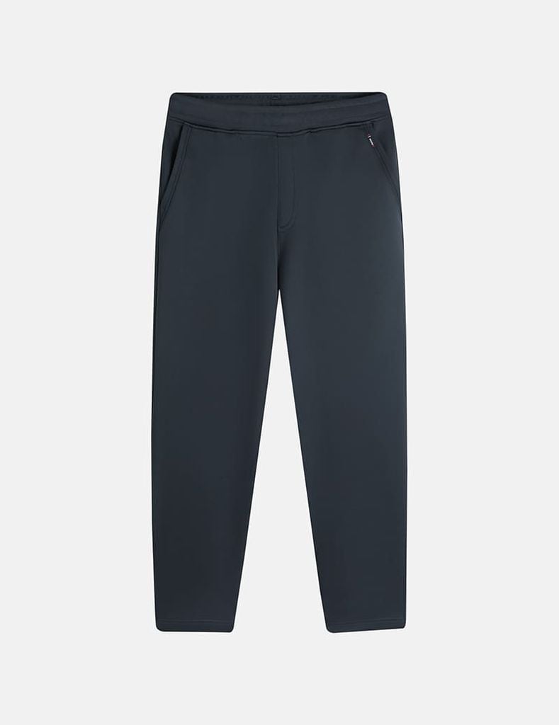 Quần nỉ nam ống suông kẹp mác dệt cửa túi