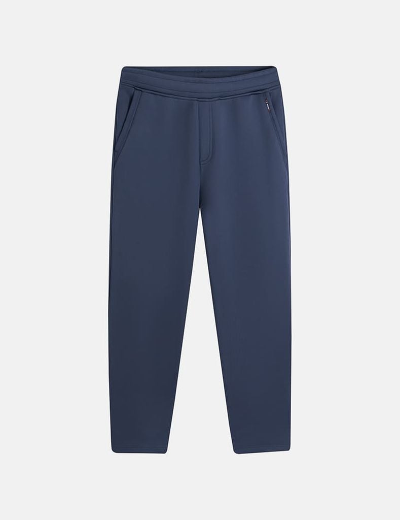 Quần nỉ nam ống suông kẹp mác dệt cửa túi