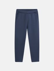 Quần nỉ nam ống suông kẹp mác dệt cửa túi