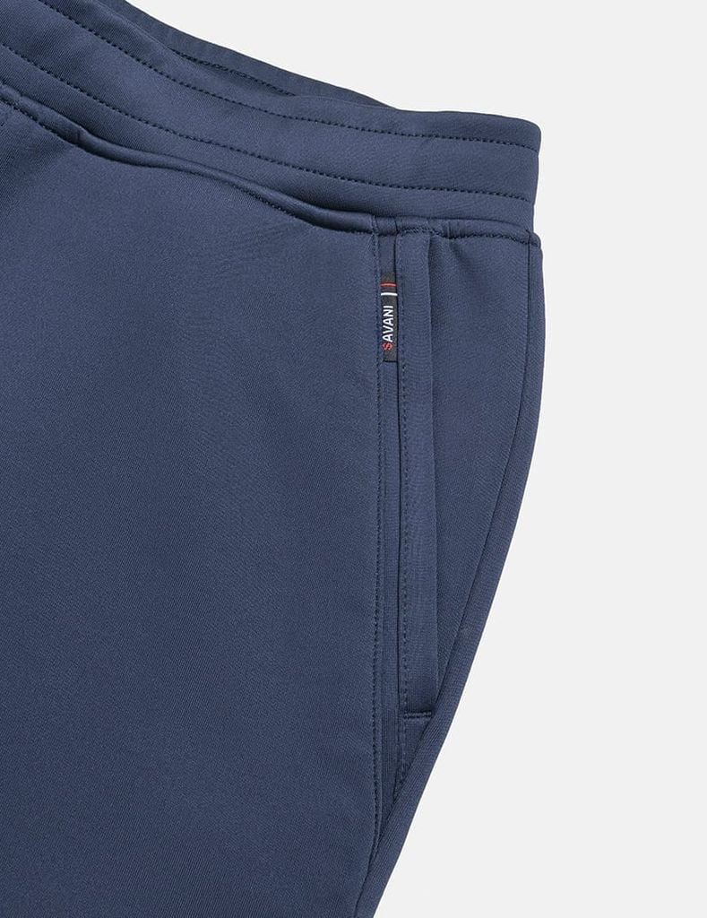 Quần nỉ nam ống suông kẹp mác dệt cửa túi