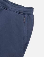 Quần nỉ nam ống suông kẹp mác dệt cửa túi