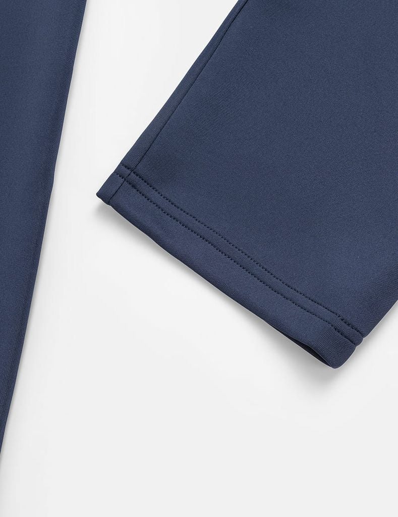 Quần nỉ nam ống suông kẹp mác dệt cửa túi