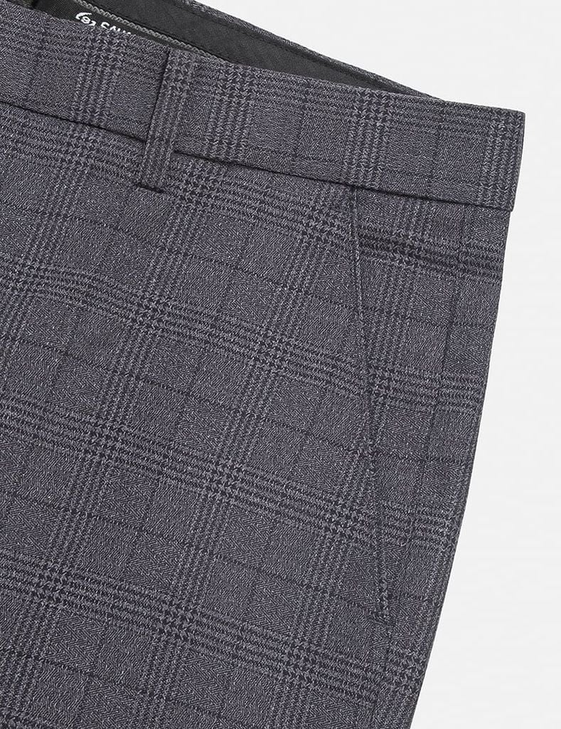 Áo vest nam cổ K hai khuy (Tặng 1 quần vest cùng bộ + 1 áo sơ mi nam)