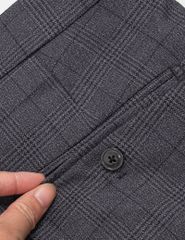 Áo vest nam cổ K hai khuy (Tặng 1 quần vest cùng bộ + 1 áo sơ mi nam)