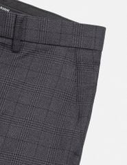 Áo vest nam cổ K hai khuy (Tặng 1 quần vest cùng bộ + 1 áo sơ mi nam)