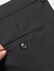 Áo vest nam một khuy cổ ve ngang (Tặng 1 quần vest cùng bộ + 1 áo sơ mi nam)