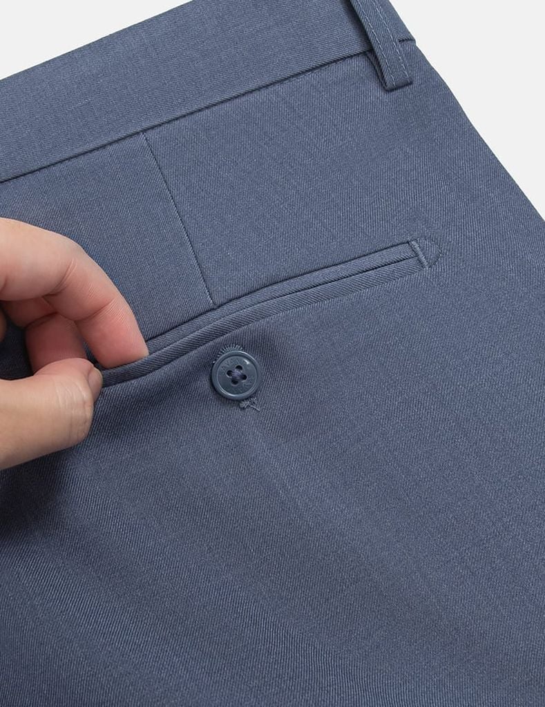 Áo vest nam 1 khuy (tặng 1 quần vest cùng mã + 1 sơ mi nam GNY ≤ 595K + 1 gile vest)