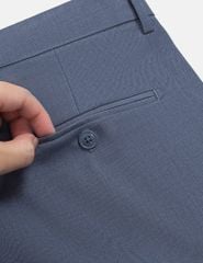 Áo vest nam 1 khuy (tặng 1 quần vest cùng mã + 1 sơ mi nam GNY ≤ 595K + 1 gile vest)