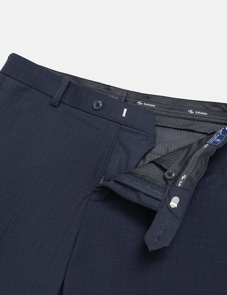 Bộ vest nam cổ ve K (Tặng 1 áo sơ mi nam)