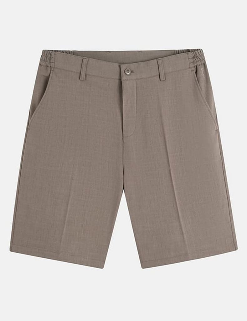 Quần short âu nam cạp chun 2 bên sườn