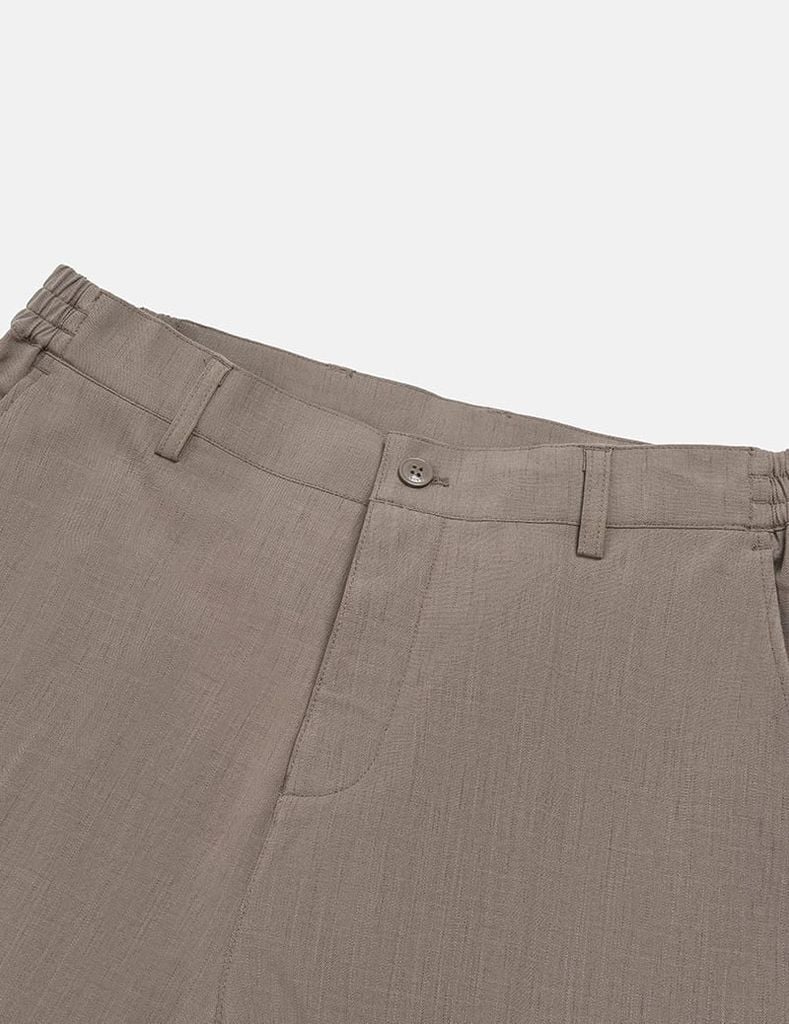 Quần short âu nam cạp chun 2 bên sườn