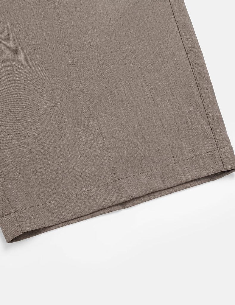 Quần short âu nam cạp chun 2 bên sườn