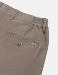 Quần short âu nam cạp chun 2 bên sườn