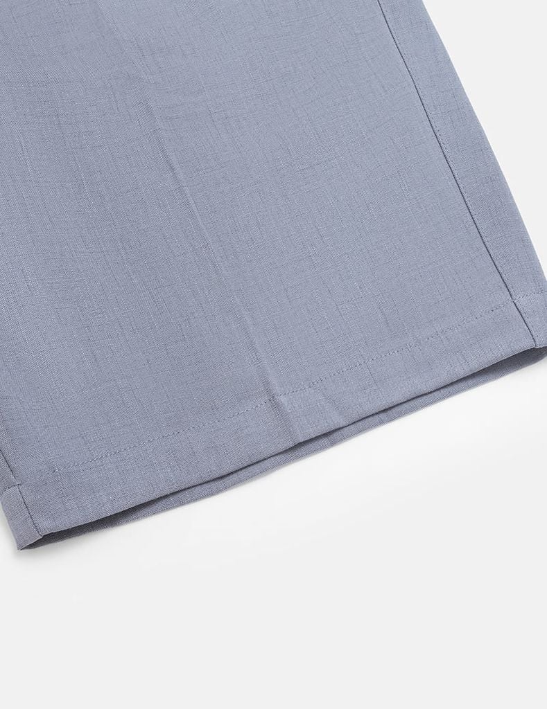 Quần short âu nam cạp chun 2 bên sườn