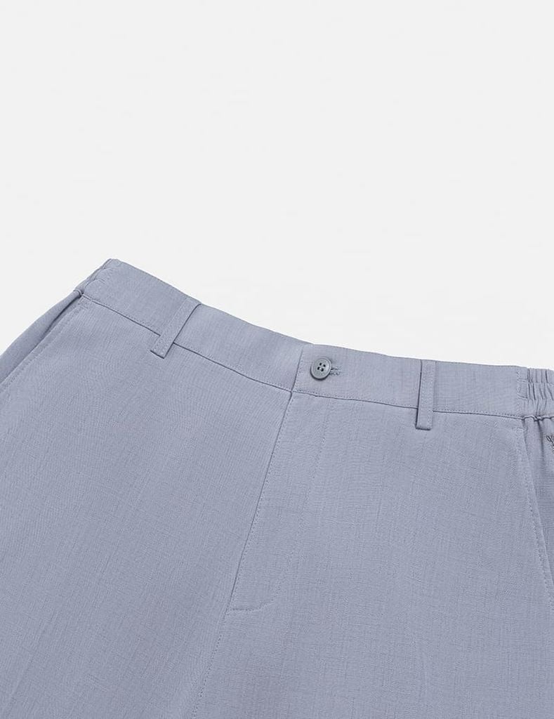 Quần short âu nam cạp chun 2 bên sườn