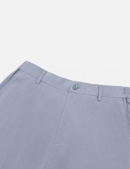 Quần short âu nam cạp chun 2 bên sườn