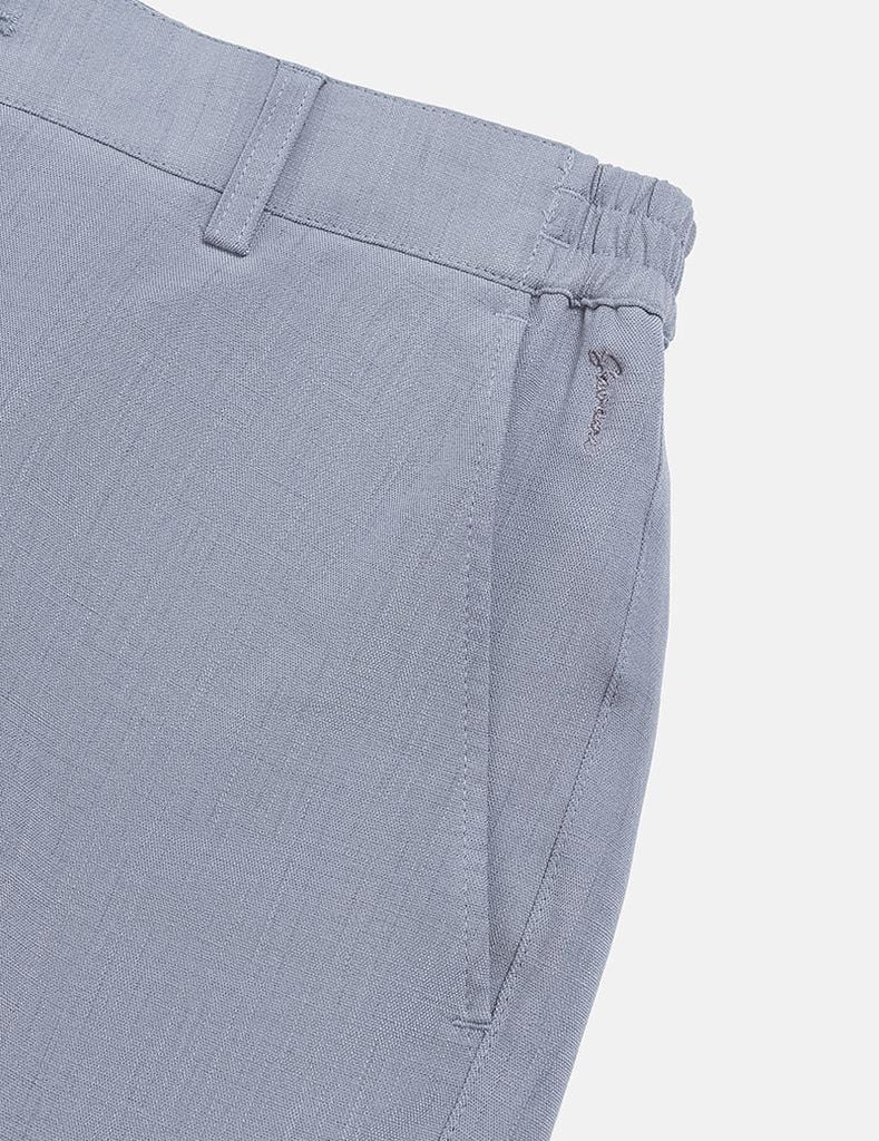 Quần short âu nam cạp chun 2 bên sườn