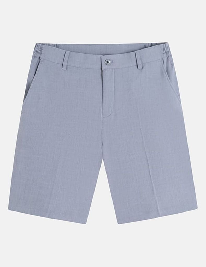 Quần short âu nam cạp chun 2 bên sườn