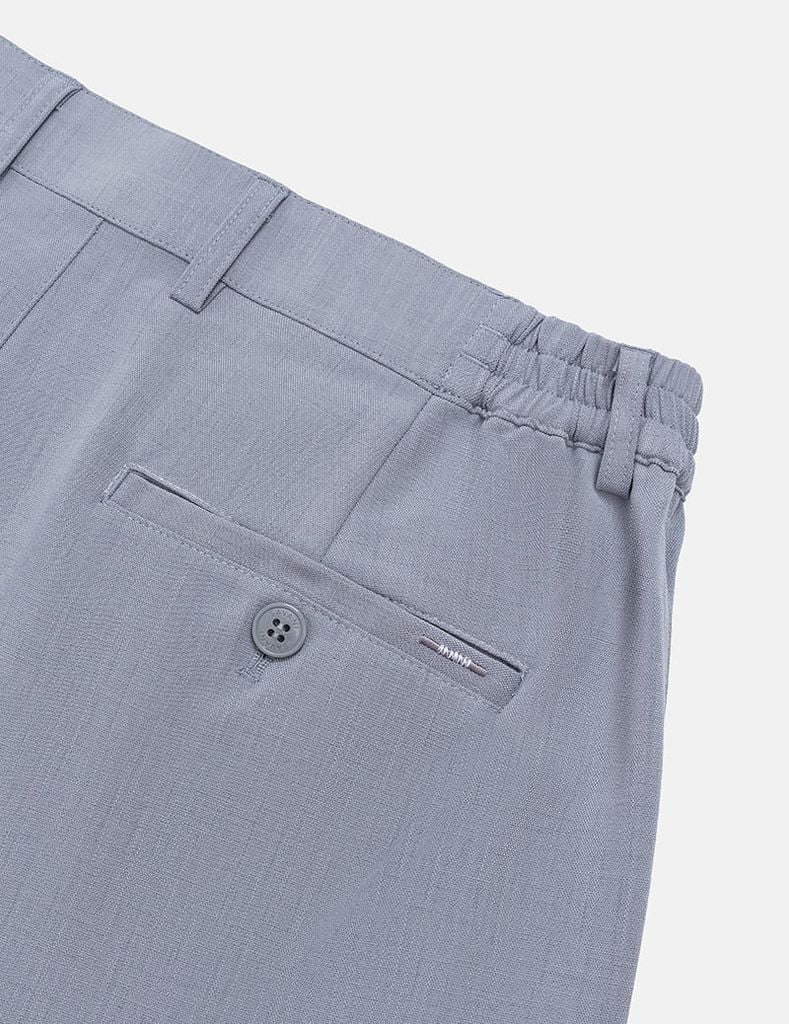 Quần short âu nam cạp chun 2 bên sườn