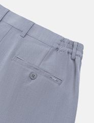 Quần short âu nam cạp chun 2 bên sườn