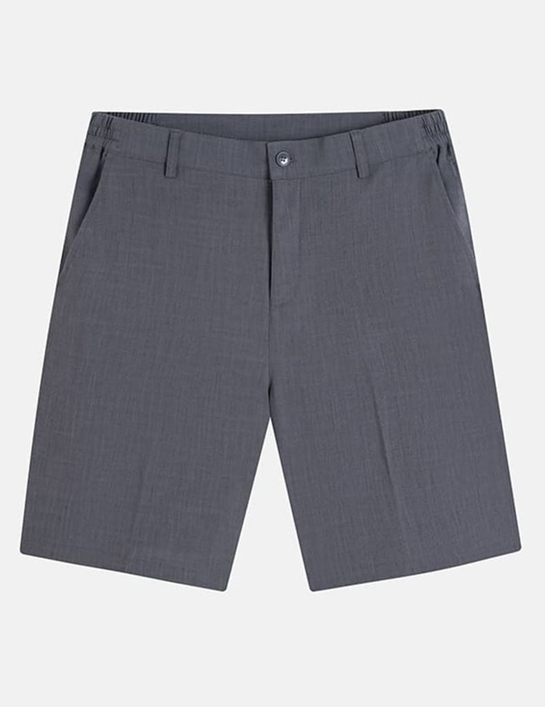 Quần short âu nam cạp chun 2 bên sườn