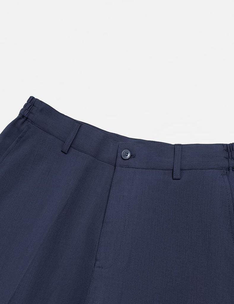 Quần short âu nam cạp chun 2 bên sườn