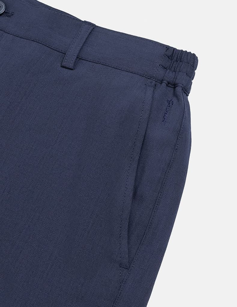 Quần short âu nam cạp chun 2 bên sườn