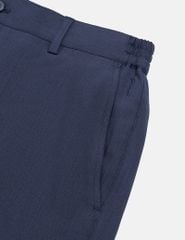 Quần short âu nam cạp chun 2 bên sườn