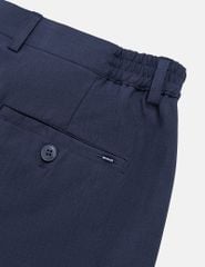 Quần short âu nam cạp chun 2 bên sườn