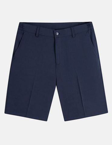 Quần short âu nam cạp chun 2 bên sườn