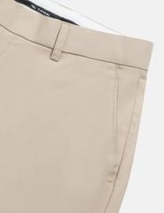 Quần short âu nam cạp quai nhê mác kim loại