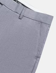 Quần short âu nam cạp quai nhê mác kim loại