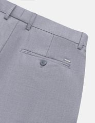 Quần short âu nam cạp quai nhê mác kim loại