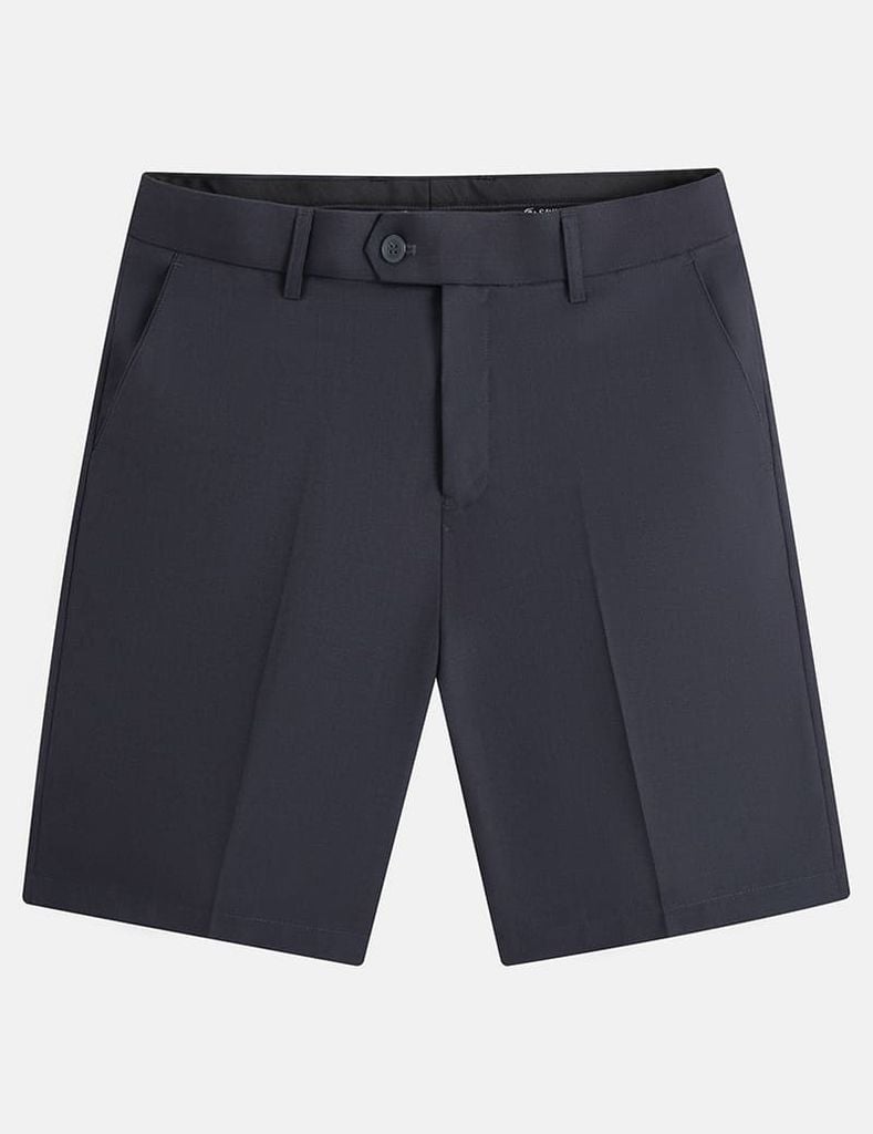 Quần short âu nam cạp quai nhê mác kim loại