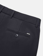 Quần short âu nam cạp quai nhê mác kim loại