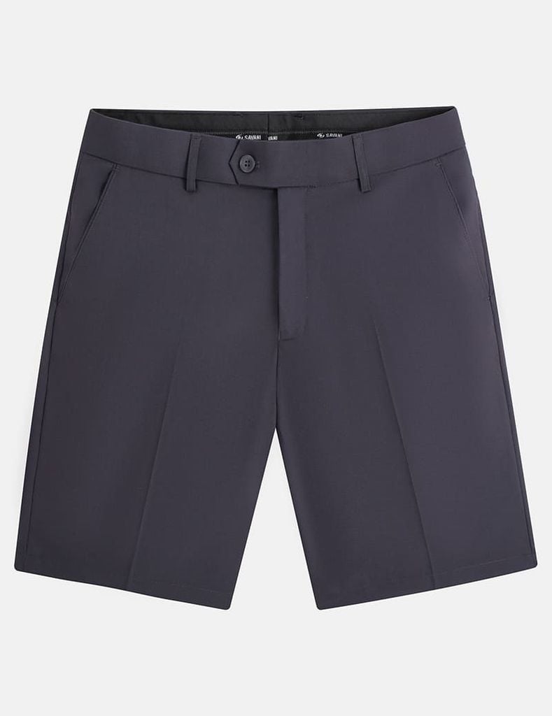 Quần short âu nam cạp quai nhê mác kim loại