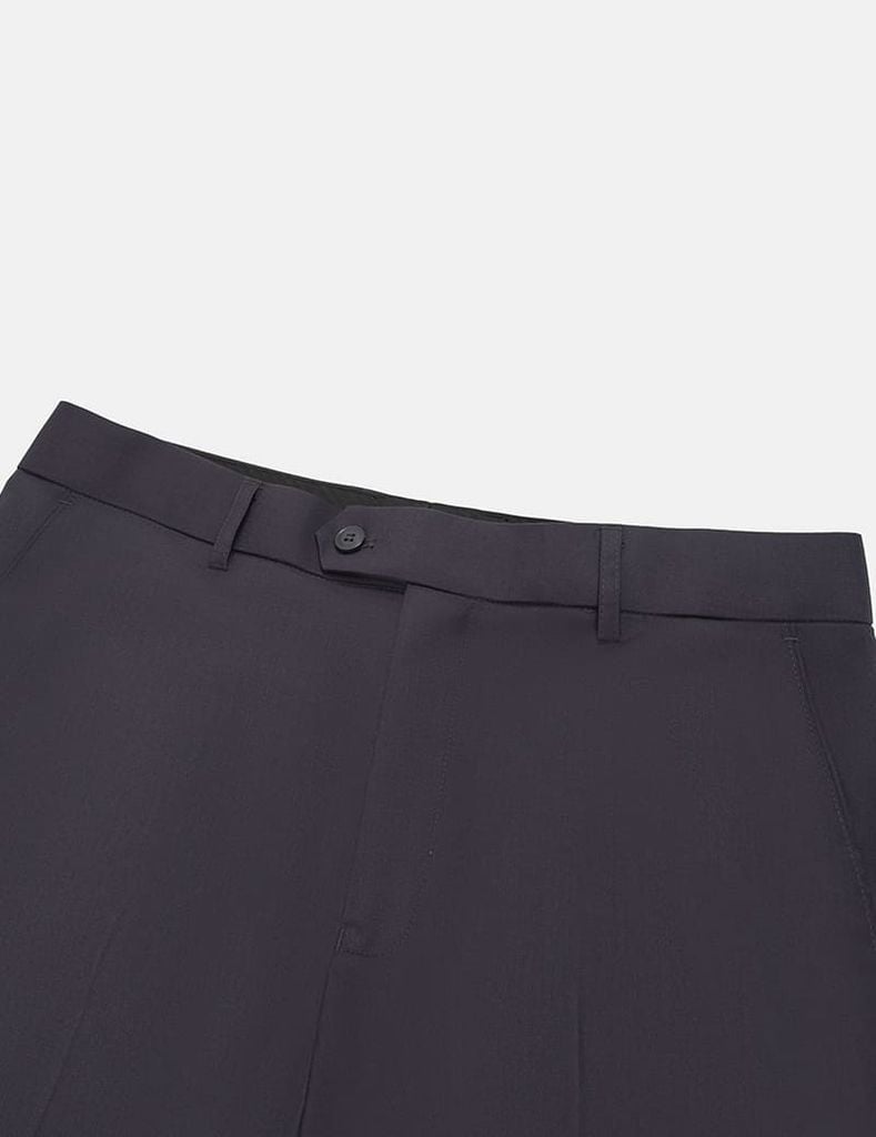 Quần short âu nam cạp quai nhê mác kim loại