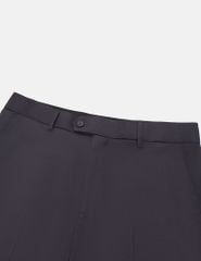 Quần short âu nam cạp quai nhê mác kim loại