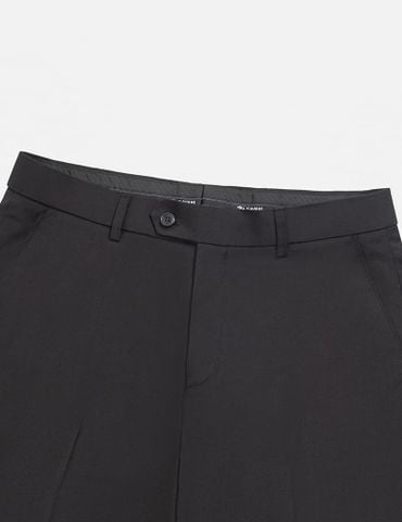 Quần short âu nam cạp quai nhê mác kim loại