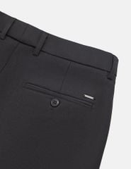 Quần short âu nam cạp quai nhê mác kim loại