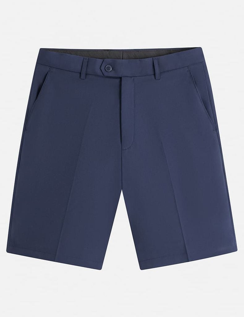 Quần short âu nam cạp quai nhê mác kim loại