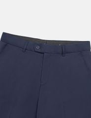 Quần short âu nam cạp quai nhê mác kim loại