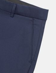 Quần short âu nam cạp quai nhê mác kim loại