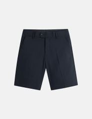 Quần short âu nam túi chéo vải kẻ
