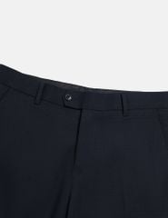 Quần short âu nam túi chéo vải kẻ