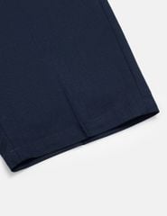 Quần short âu nam túi chéo vải kẻ