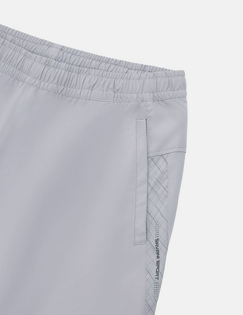 Quần short gió nam cạp chun