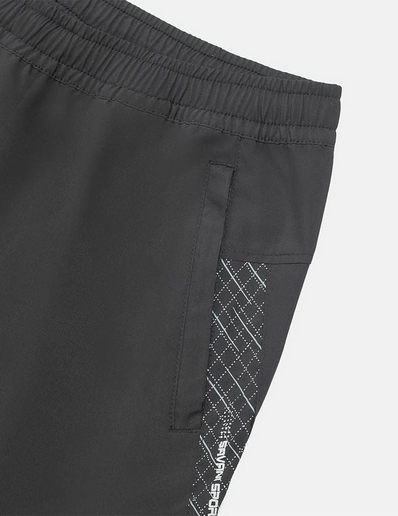 Quần short gió nam cạp chun