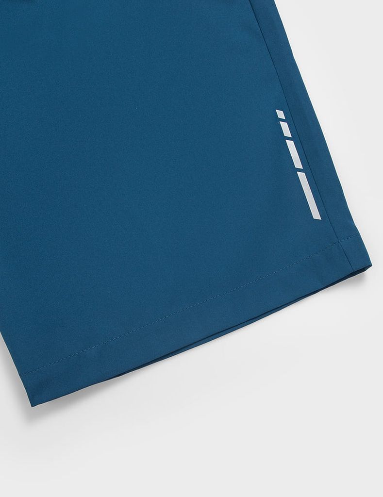 Quần short gió cạp chun nam dáng ôm vừa