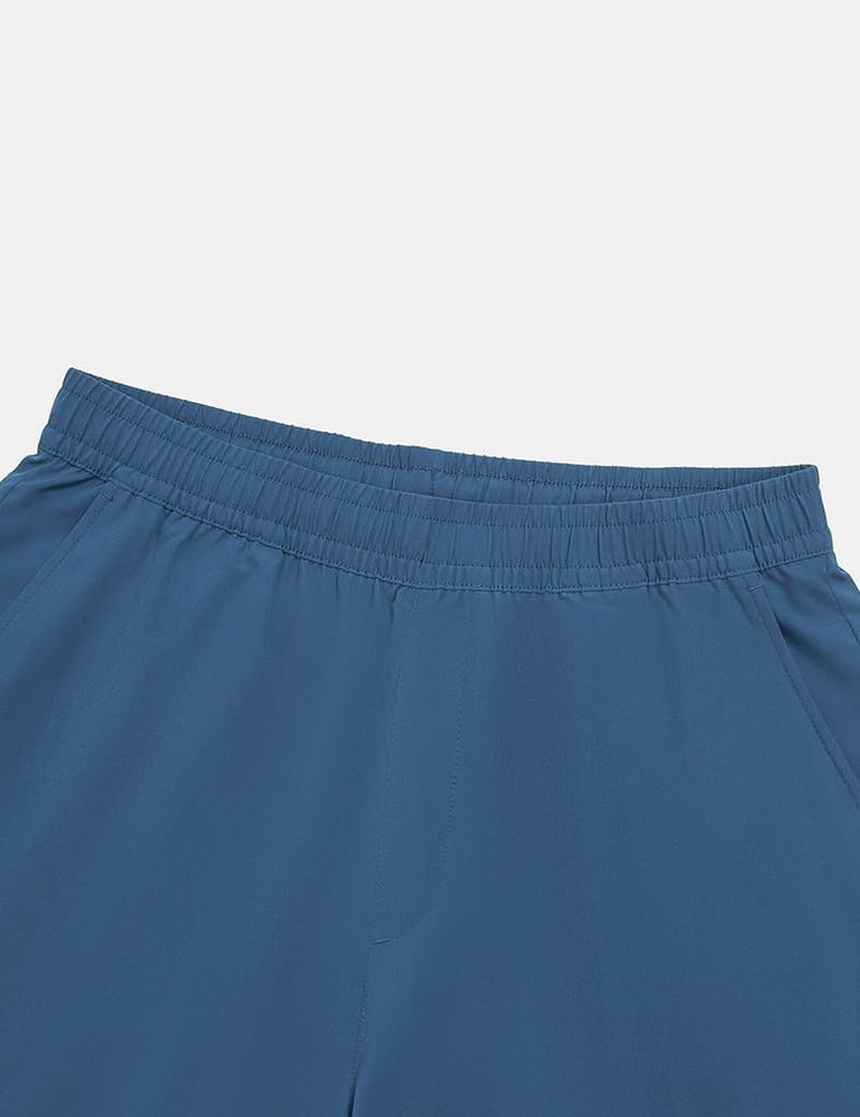 Quần short gió cạp chun nam dáng ôm vừa